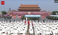 Toàn cảnh lễ duyệt binh hoành tráng mừng Quốc khánh Trung Quốc