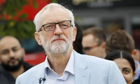 Ông Jeremy Corbyn - Lãnh đạo Công Đảng Anh. Ảnh: Getty Images