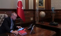 Tổng thống Thổ Nhĩ Kỳ Tayyip Recep Erdogan. Ảnh: Reuters