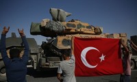 Quân đội Thổ Nhĩ Kỳ. Ảnh: AP