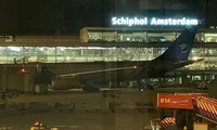 Sân bay Schiphol. Ảnh: Telegraph
