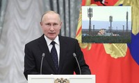 Ông Putin phát biểu tại sự kiện ngày 21/11 tại Kremlin. Ảnh: Tass