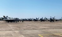 Căn cứ không quân hải quân Mỹ ở Pensacola. Ảnh: Facebook