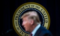 Tổng thống Trump ở Nhà trắng hôm 12/12. Ảnh: Washington Post