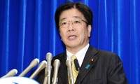 Bộ trưởng Bộ Y tế Katsunobu Kato. Ảnh: Nikkei