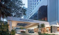 Khách sạn Grand Hyatt Singapore - nơi diễn ra hội nghị.