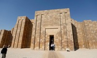 Kim tự tháp bậc thang Djoser. (Nguồn: Reuters)