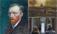 Đạo chích đột nhập trộm tranh Van Gogh giữa lúc bảo tàng đóng cửa vì COVID-19