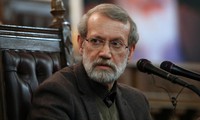 Chủ tịch Quốc hội Iran Ali Larijani. Ảnh: AP