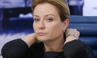 Bộ trưởng Văn hóa Nga Olga Lyubimova. Ảnh: Turkrus