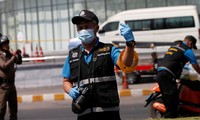 Cảnh sát Thái Lan. Ảnh: Reuters