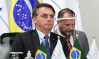 Tổng thống Brazil Jair Bolsonaro. Ảnh: Reuters