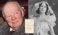 Bức thư trìu mến cựu Thủ tướng Anh Churchill gửi mối tình đầu ở tuổi 83