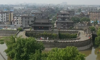 Trung Quốc: Đóng cổng thành cổ hơn 800 năm tuổi ở An Huy vì lũ bủa vây