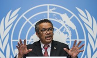 Người đứng đầu WHO Tedros Adhanom Ghebreyesus. Ảnh: AP