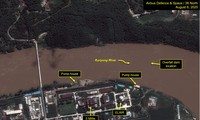 Ảnh vệ tinh: Lũ lụt nghiêm trọng đe dọa cơ sở hạt nhân Triều Tiên
