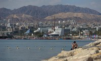 Thành phố ven biển Eilat. Ảnh: Getty
