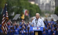 Ứng viên đảng Dân chủ Joe Biden - người đối đầu với ứng viên đảng Cộng hòa Donald Trump. Ảnh: Tân Hoa Xã