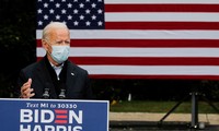 Ứng viên Joe Biden. Ảnh: Reuters