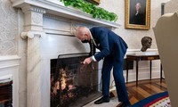 Loạt ảnh hiểm về cuộc sống trong Nhà Trắng của Tổng thống Joe Biden