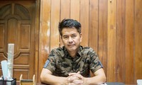 Nam diễn viên Lu Min. Ảnh: Myanmar Times