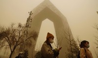 Sáu người chết, 80 người mất tích vì bão cát kinh hoàng ở Mông Cổ