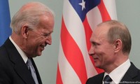 Tổng thống Mỹ Joe Biden và Tổng thống Nga Vladimir Putin. Ảnh: EPA