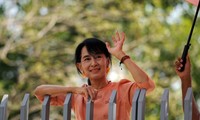 Bà Aung San Suu Kyi. Ảnh: PRI