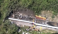 Nhân chứng vụ tai nạn tàu hỏa thảm khốc ở Đài Loan: &apos;Mọi người ngã đè lên nhau&apos;