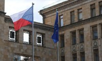 Đại sứ quán Séc tại Moscow. Ảnh: Reuters