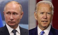 Hai ông Putin - Biden. Ảnh: BBC