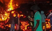 Núi lửa phun trào nhấn chìm nhà cửa ở Congo, 15 người thiệt mạng