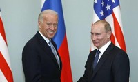 Hai ông Joe Biden và Vladimir Putin. Ảnh: AP