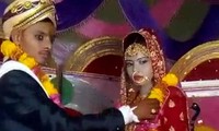 Cô dâu Surbhi trước khi đột quỵ. Ảnh: Daily Mail