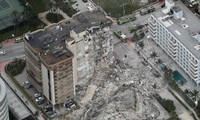 Mỹ: Gần 100 người mất tích sau vụ tòa nhà 12 tầng đổ sập lúc một giờ sáng