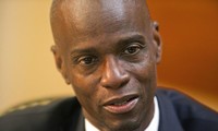 Tổng thống Haiti - Jovenel Moise. Ảnh: AP