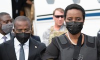 Bà Martine Moise may mắn sống sót sau vụ ám sát nhằm vào cố Tổng thống Jovenel Moise. Ảnh: AP