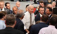Tổng thống Mỹ Joe Biden trong một sự kiện ngày 28/7. Ảnh: Reuters