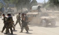 Lực lượng chính phủ Afghanistan. Ảnh: Reuters