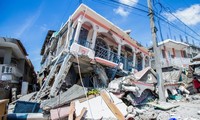 Haiti: Thương vong sau thảm hoạ động đất tăng sốc lên gần 7.000 người