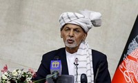 Ông Ashraf Ghani. Ảnh: Reuters