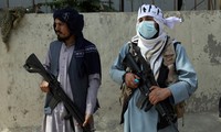 Các tay súng Taliban ở thủ đô Kabul. Ảnh: AP
