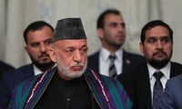 Cựu Tổng thống Afghanistan - Hamid Karzai. Ảnh: Reuters