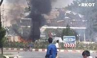 Nhân chứng nói vụ đánh bom ở sân bay Kabul không khác gì ‘ngày tận thế’