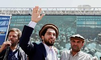Ahmad Massoud - lãnh đạo phe kháng chiến hiện đang cố thủ ở Panjshir. Ảnh: Reuters