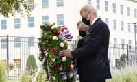 Ba đời tổng thống Mỹ cùng dự lễ tưởng niệm các nạn nhân vụ khủng bố 11/9