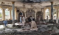 IS đánh bom nhà thờ Hồi giáo ở Afghanistan, gần 190 người thương vong