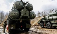 Hệ thống phòng không S-400. Ảnh: Tass