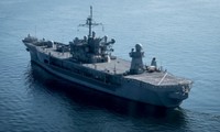 Tàu USS Mount Whitney của Mỹ. Ảnh: Hải quân Mỹ