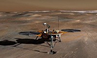 Nhiều tàu đổ bộ sao Hỏa đã tìm thấy bằng chứng về sự sống trên Hành tinh Đỏ. Ảnh: Getty